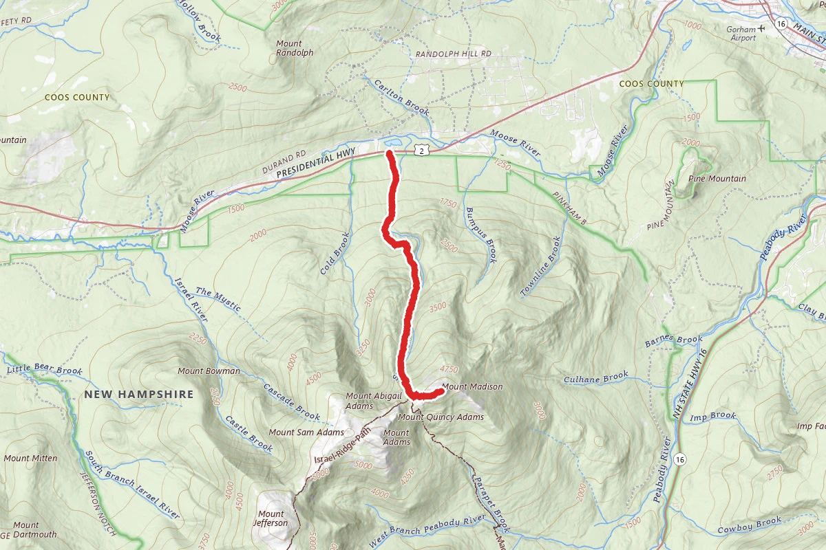 Valley Way Trail