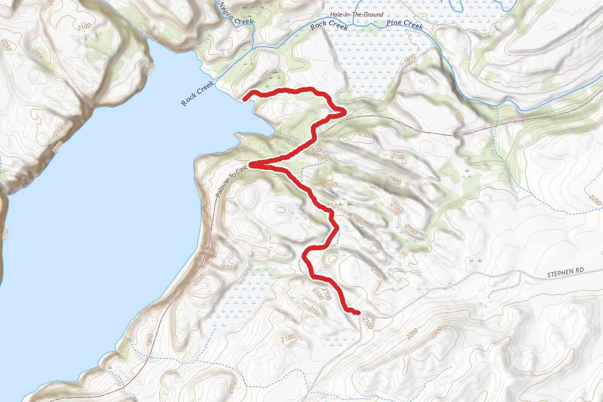 Rock Lake Jeep Trail