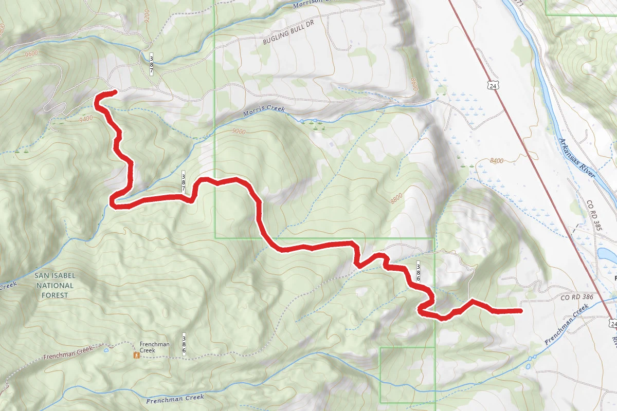 Wapaca Trail
