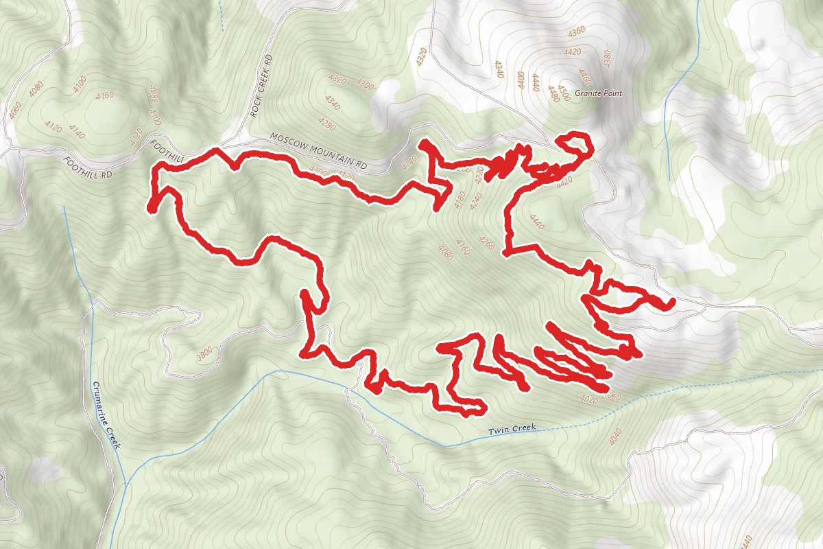 Nemesis, Jump Trail, Lafortunes Flight Loop