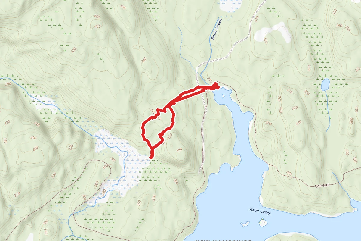 Little Boulder Field Trail