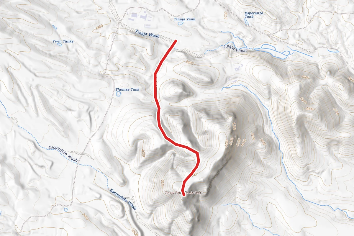 Tinaja Peak Hike