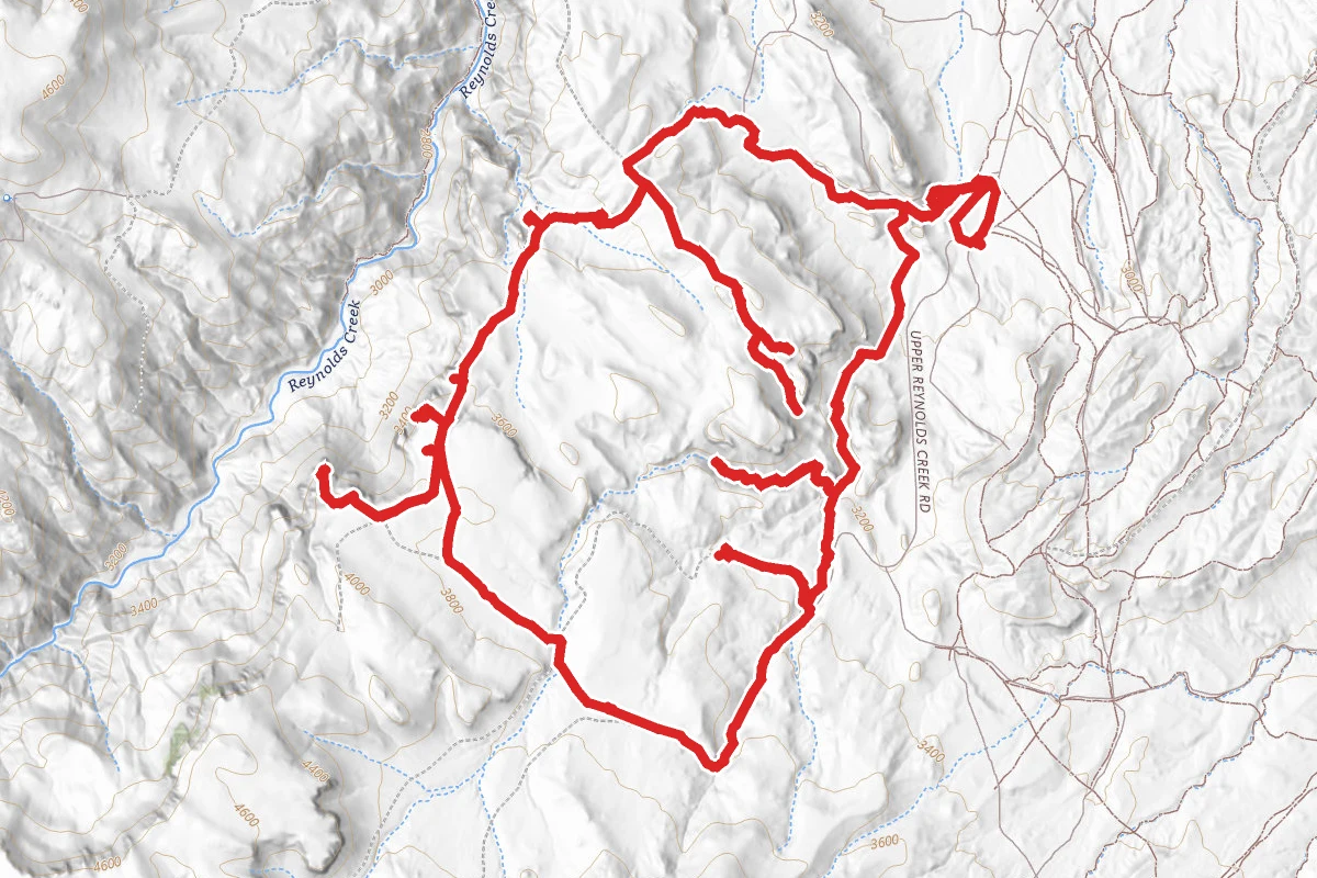 Chalky Butte