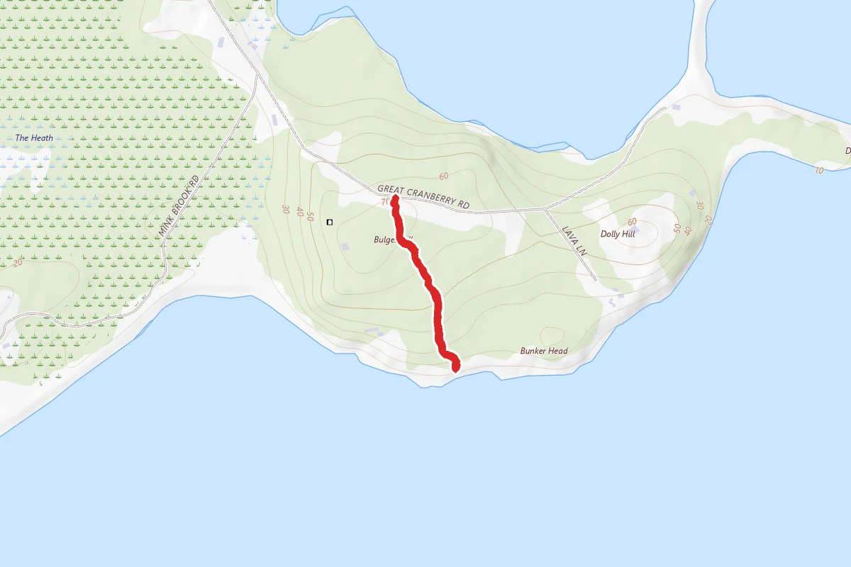 Cranberry Shores Beach Trail