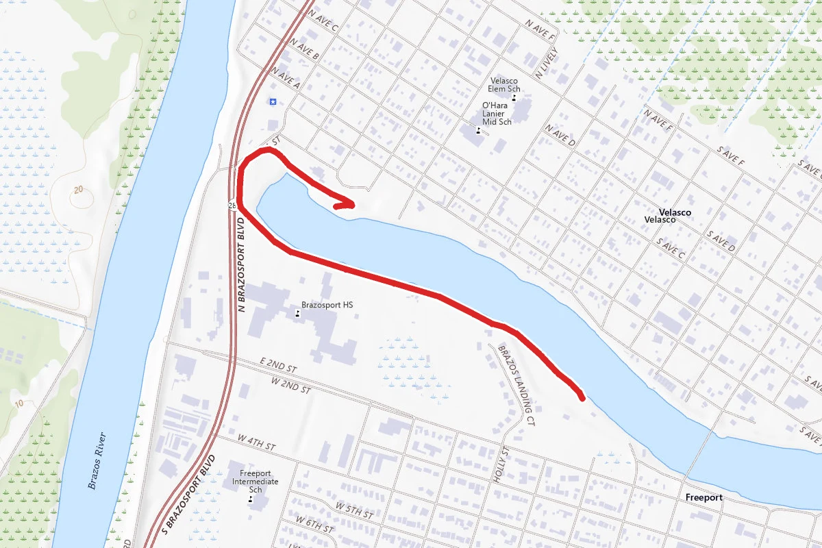 Freeport Municipal Park Trail