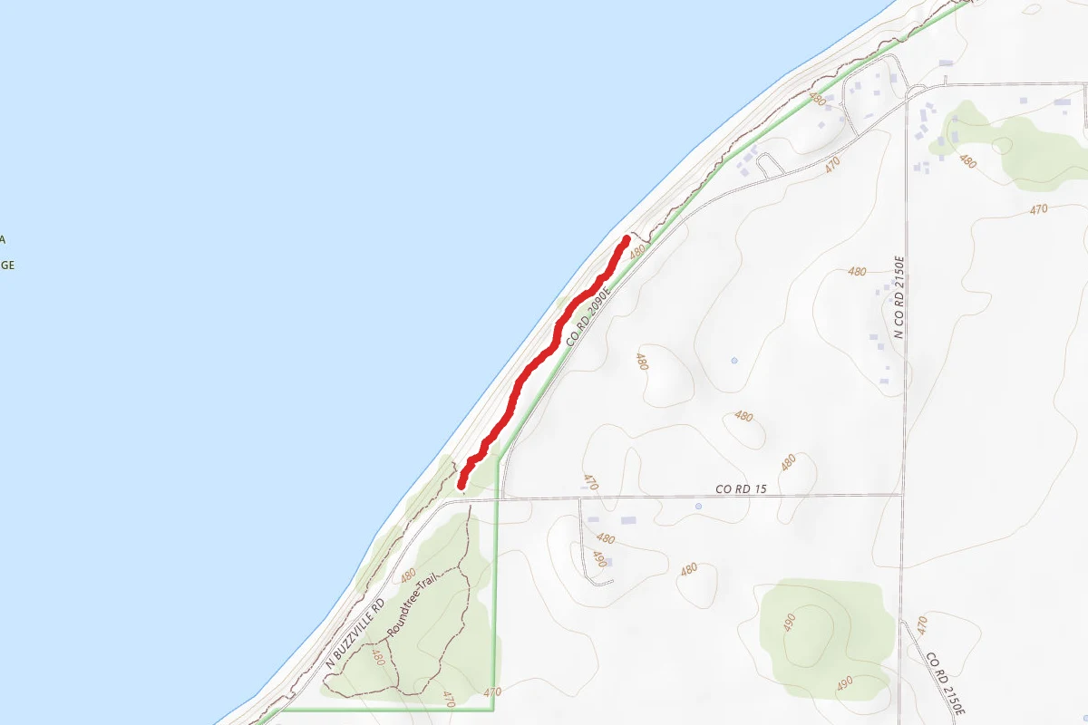 Beer-can Trail