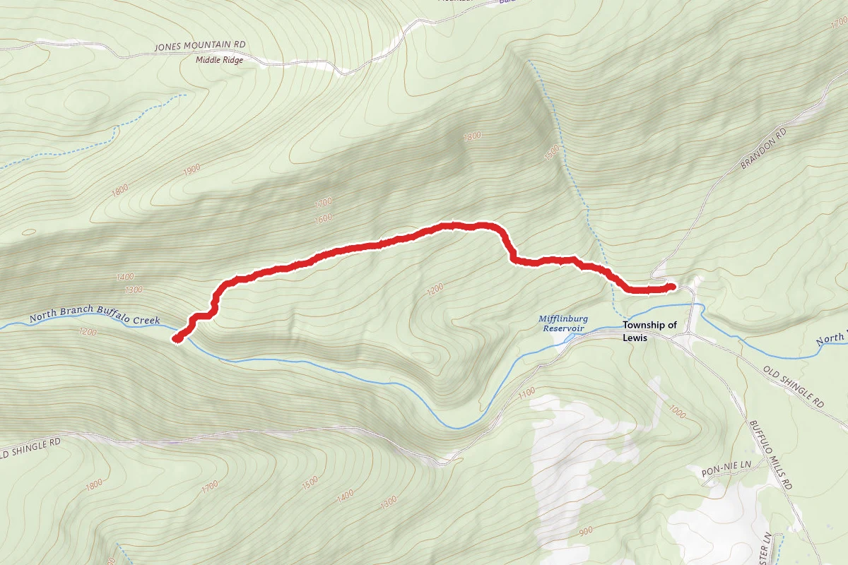 Knoll Ridge Trail