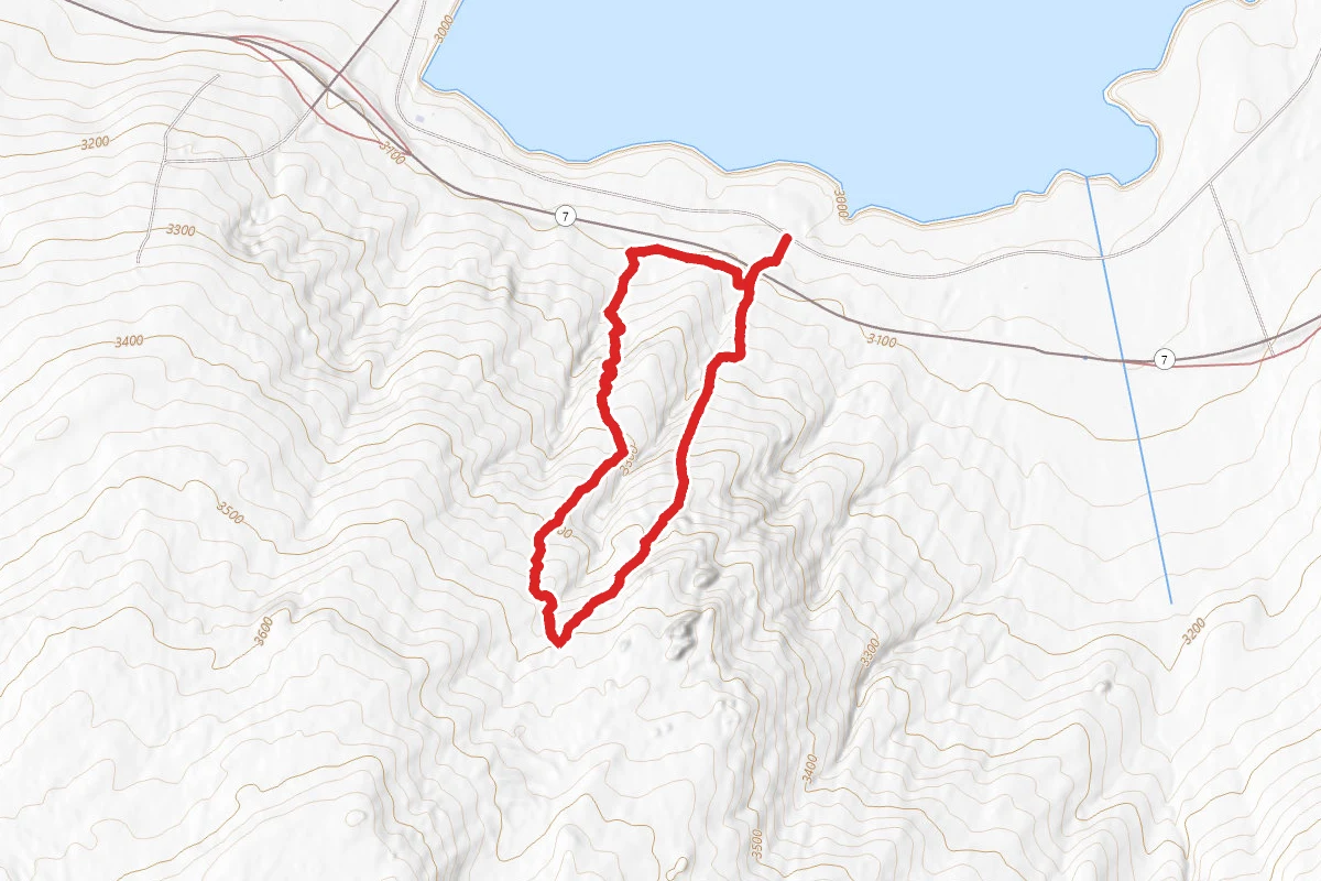 Sand Hollow Milt's Mile OHV Trail