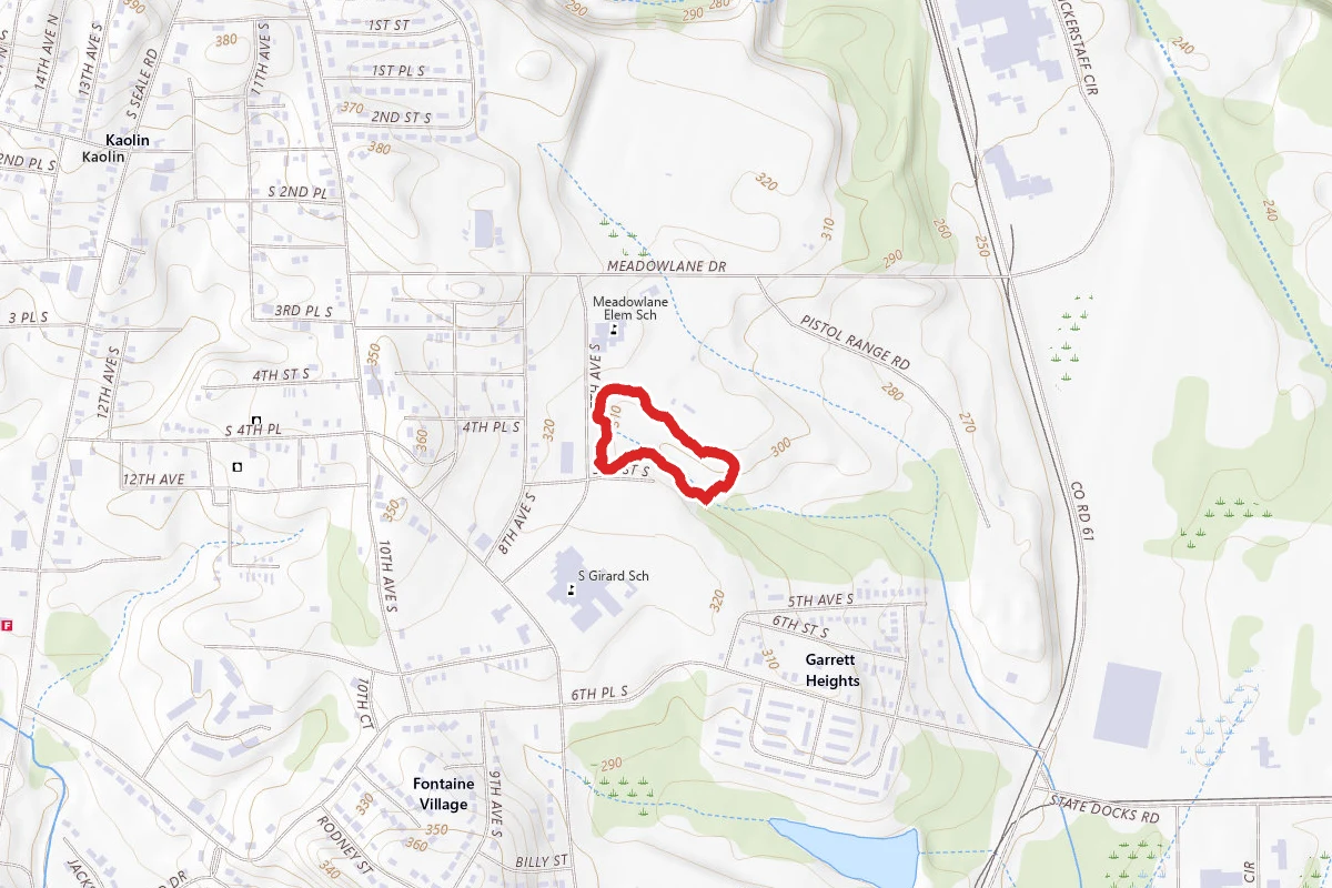 Meadowlane Park Trail