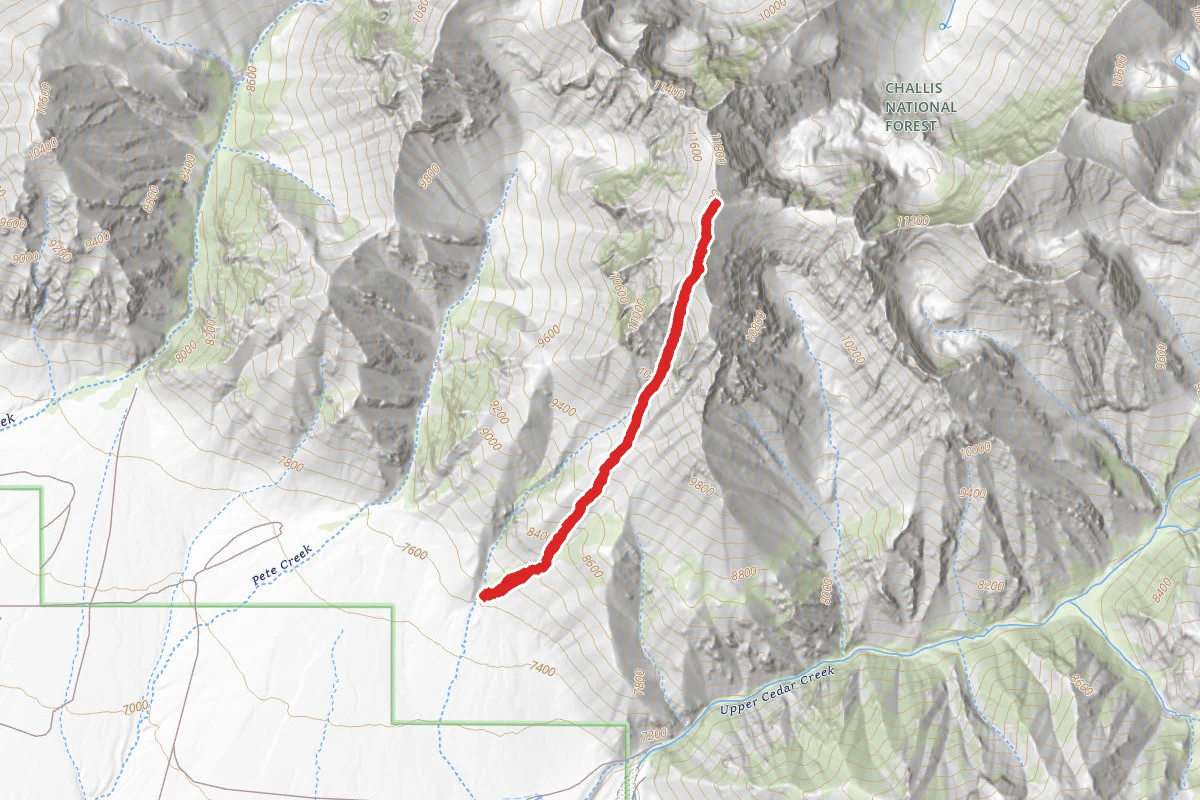 Lost River Mountain