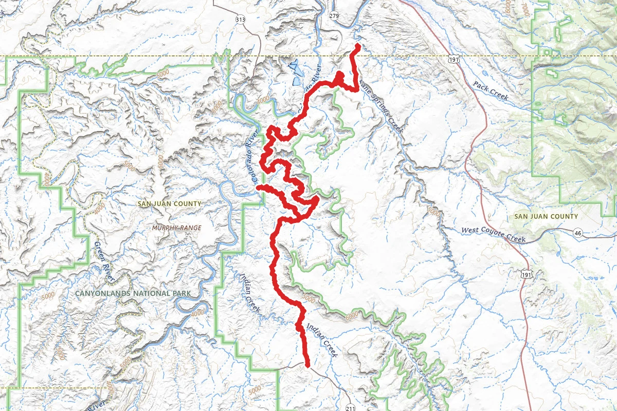 Lockhart Basin Road