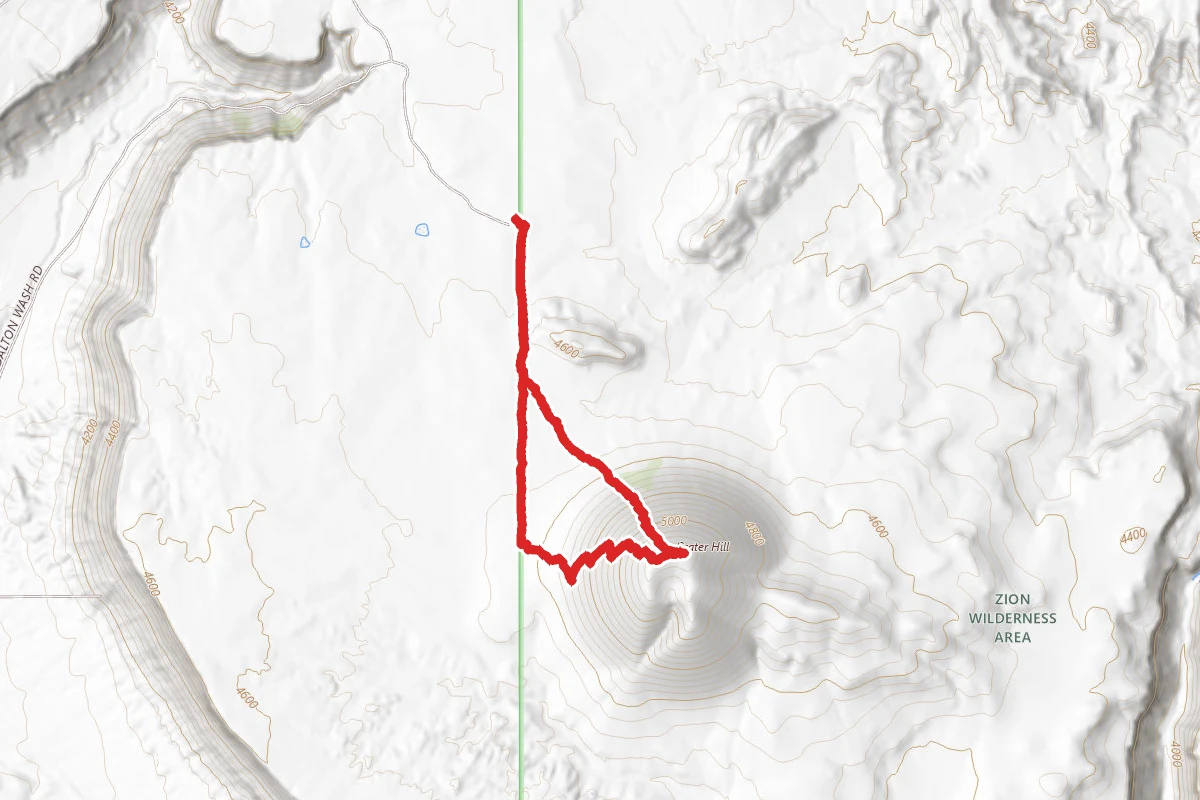 Crater Hill