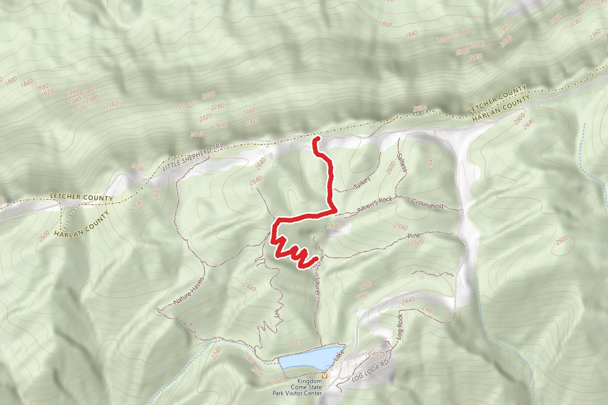 Possum and Powerline Trail