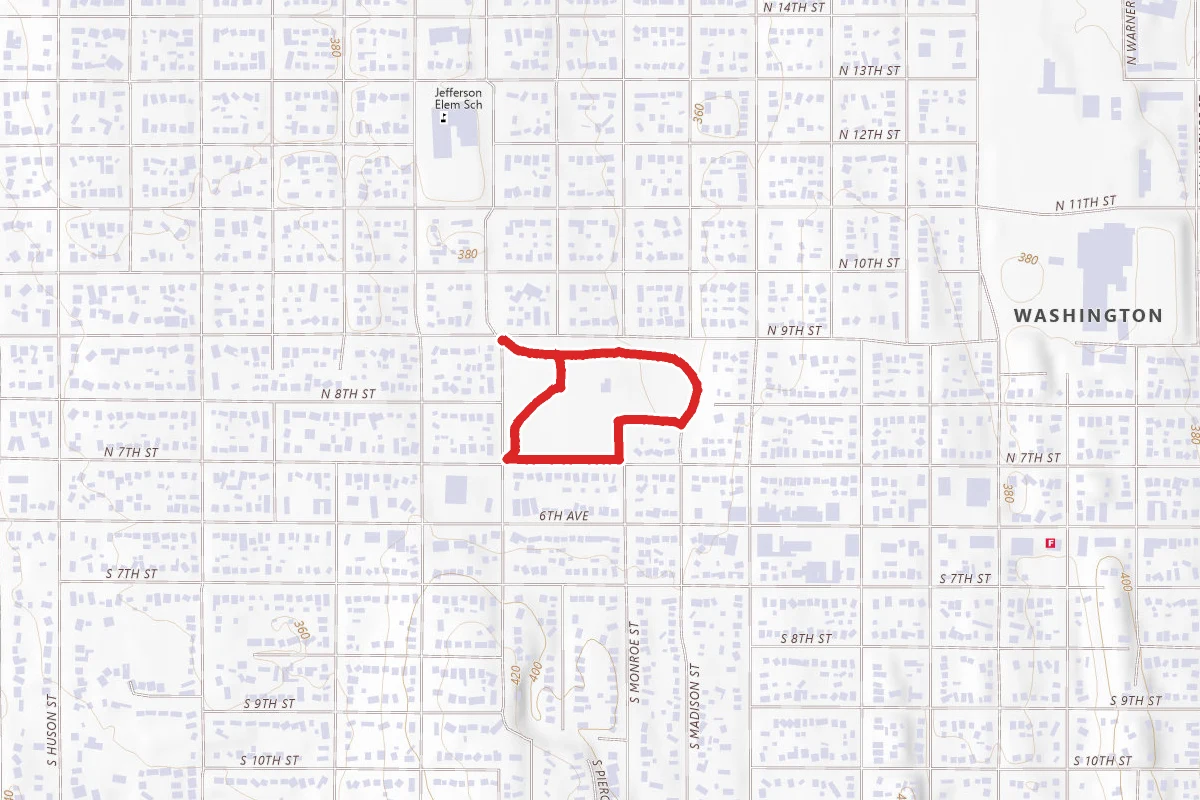 Jefferson Park Walk