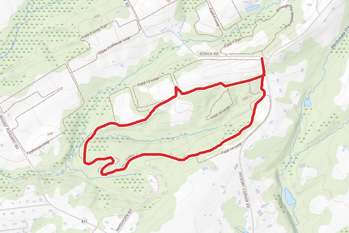 Shick Reserve Trail