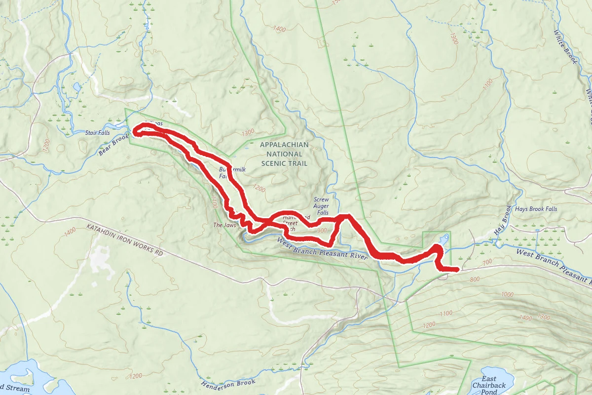 Gulf Hagas Trail