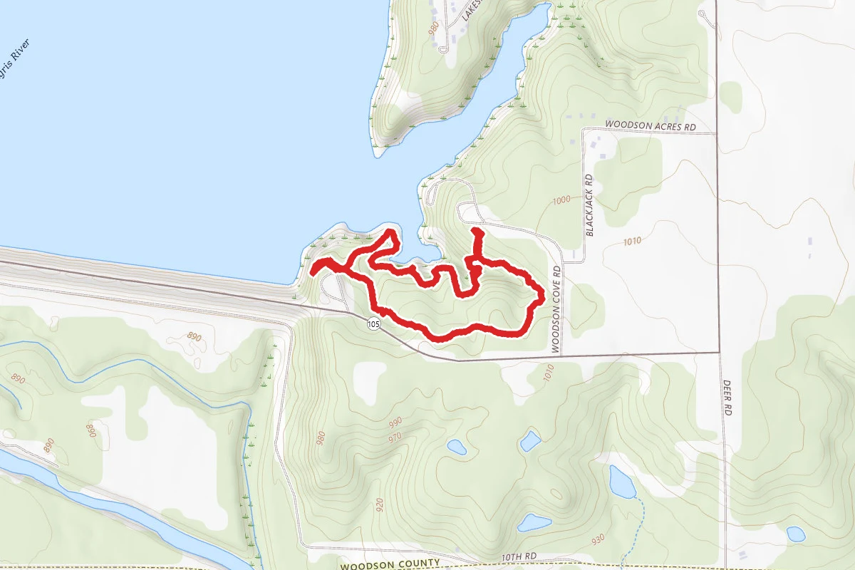 Toronto Lake Overlook Trail