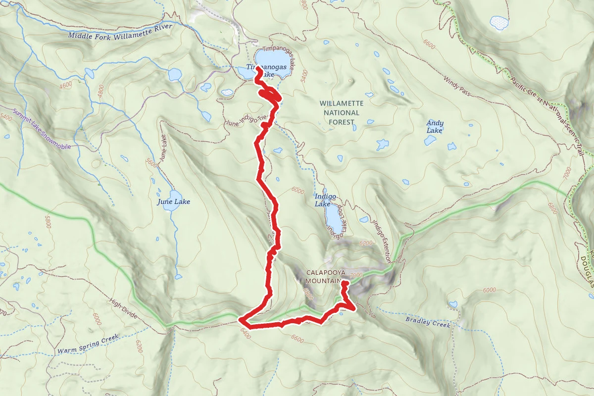 Sawtooth Mountain