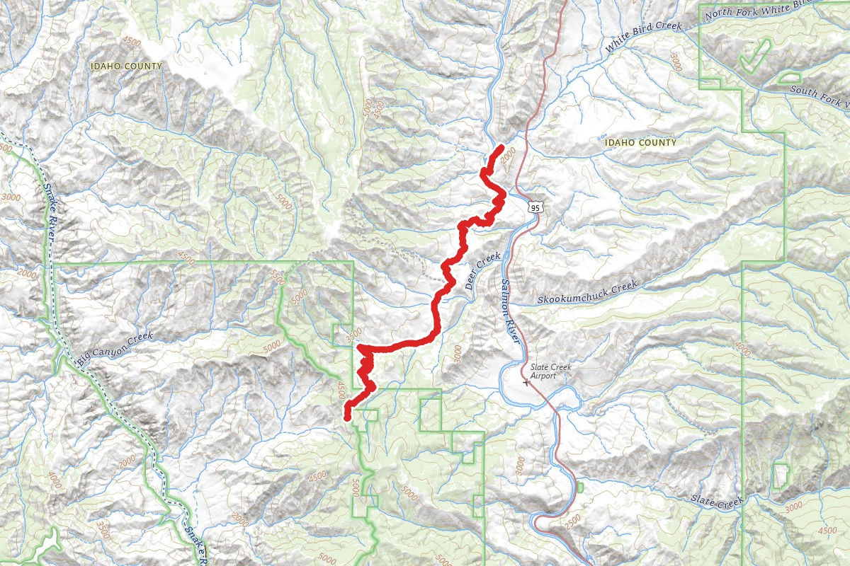 Hell's Canyon OHV Route