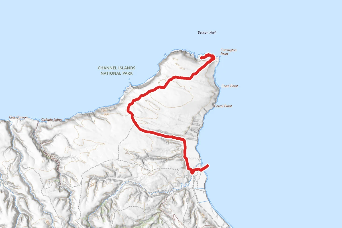 Carrington Point Trail