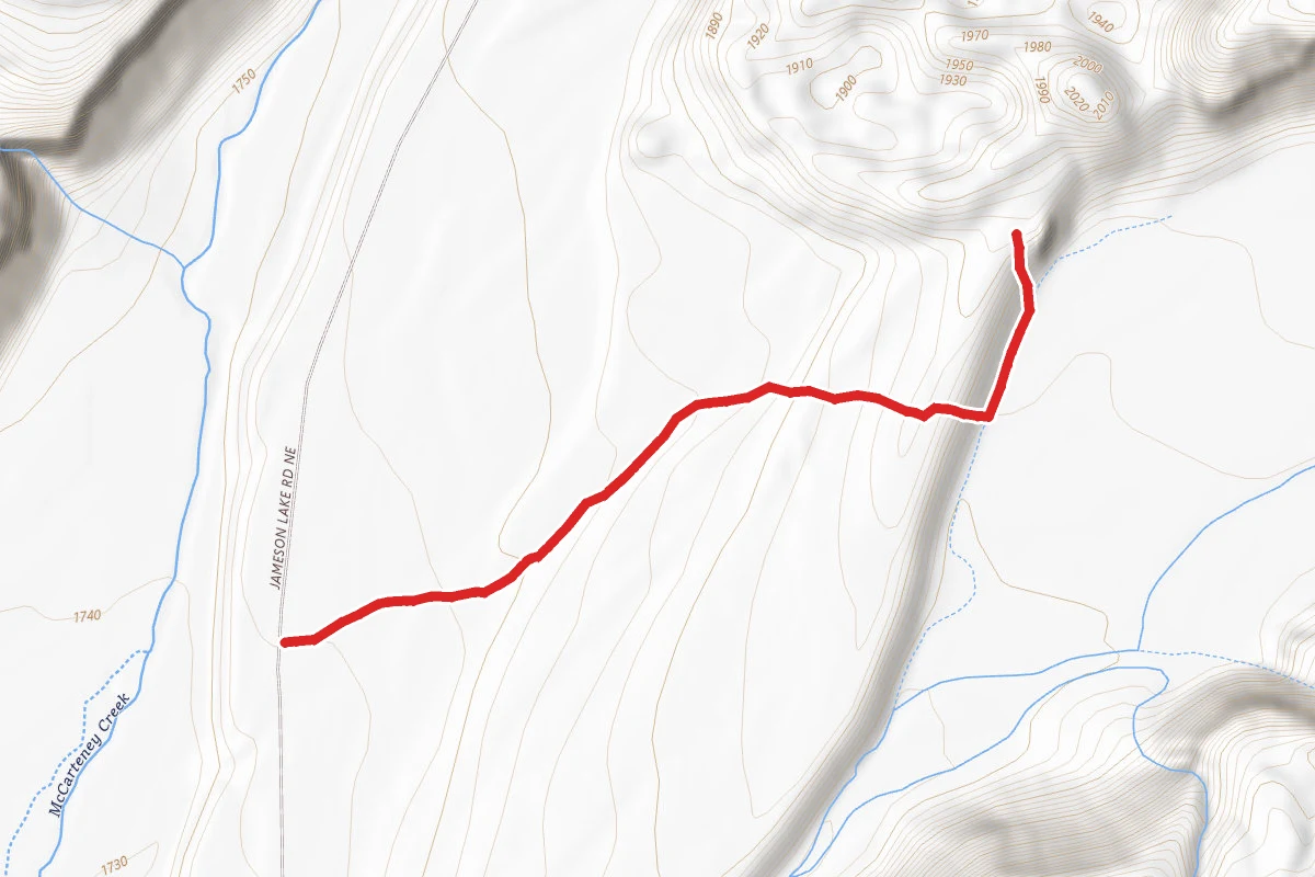 Moses Coulee Trail