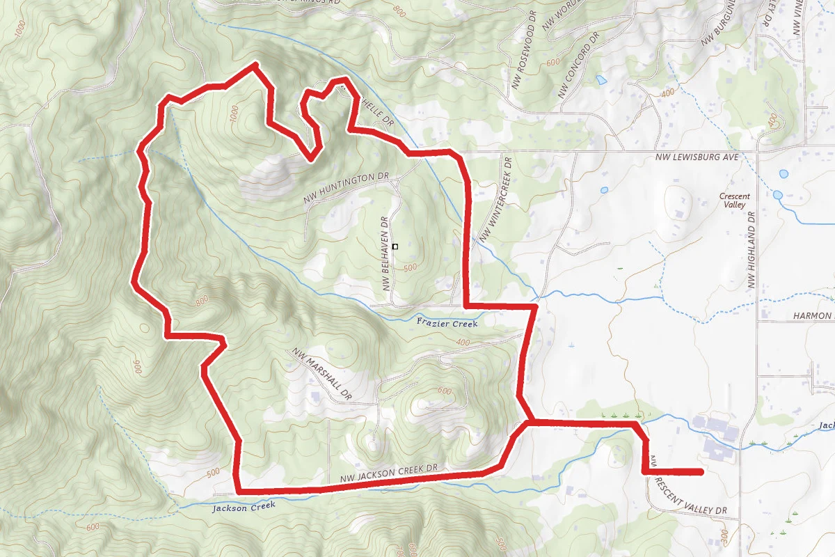 Frazier Creek Loop