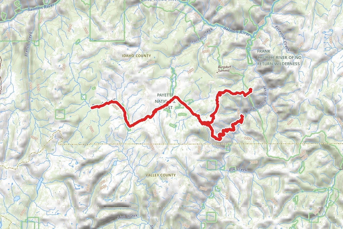 Smith Knob Hettinger Ranch OHV Trail