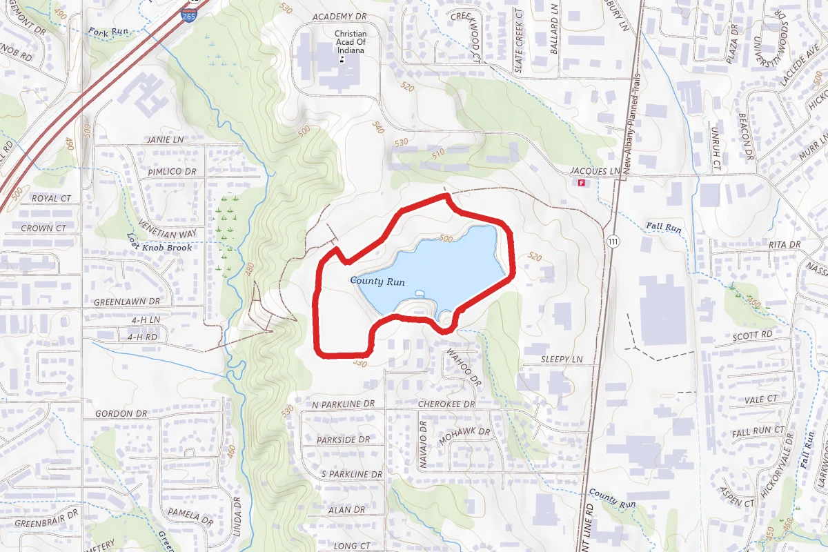 Sam Peden Community Park Loop