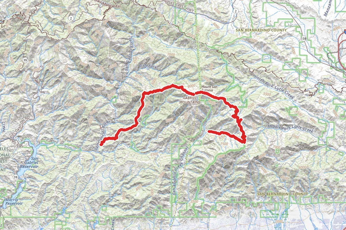 San Antonio Ridge
