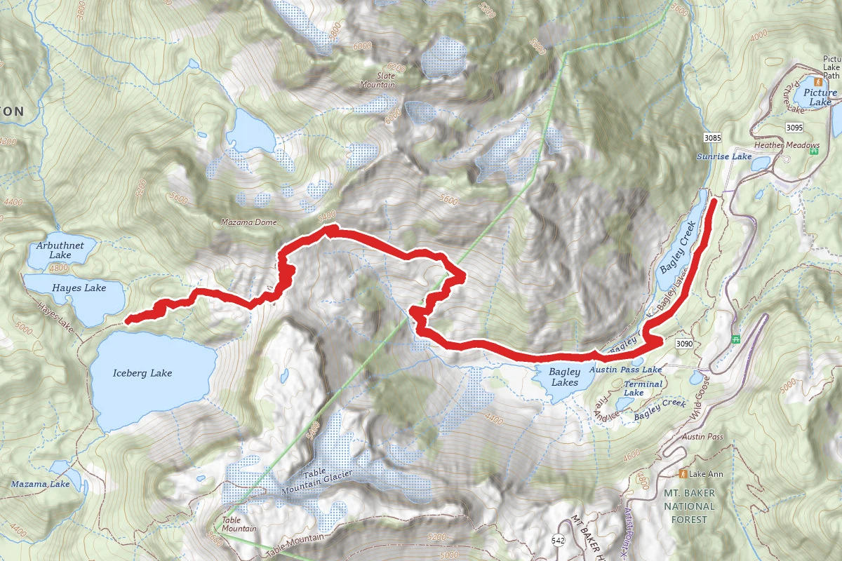 Herman Saddle Ski Tour