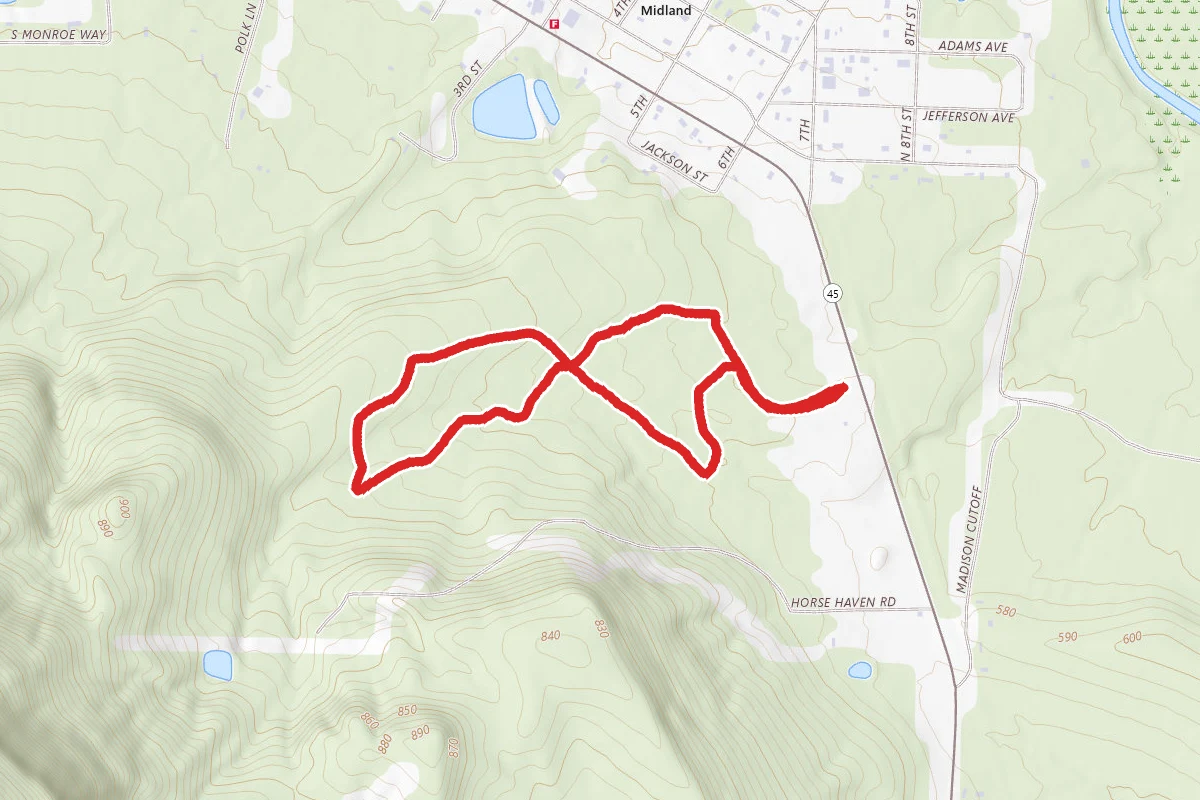 Midland Infinity Nature Trail