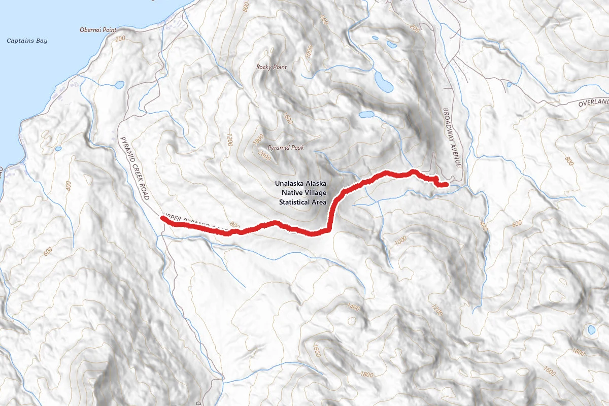 Pyramid Trail