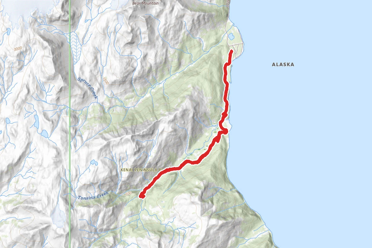 Cathedral Falls Trail