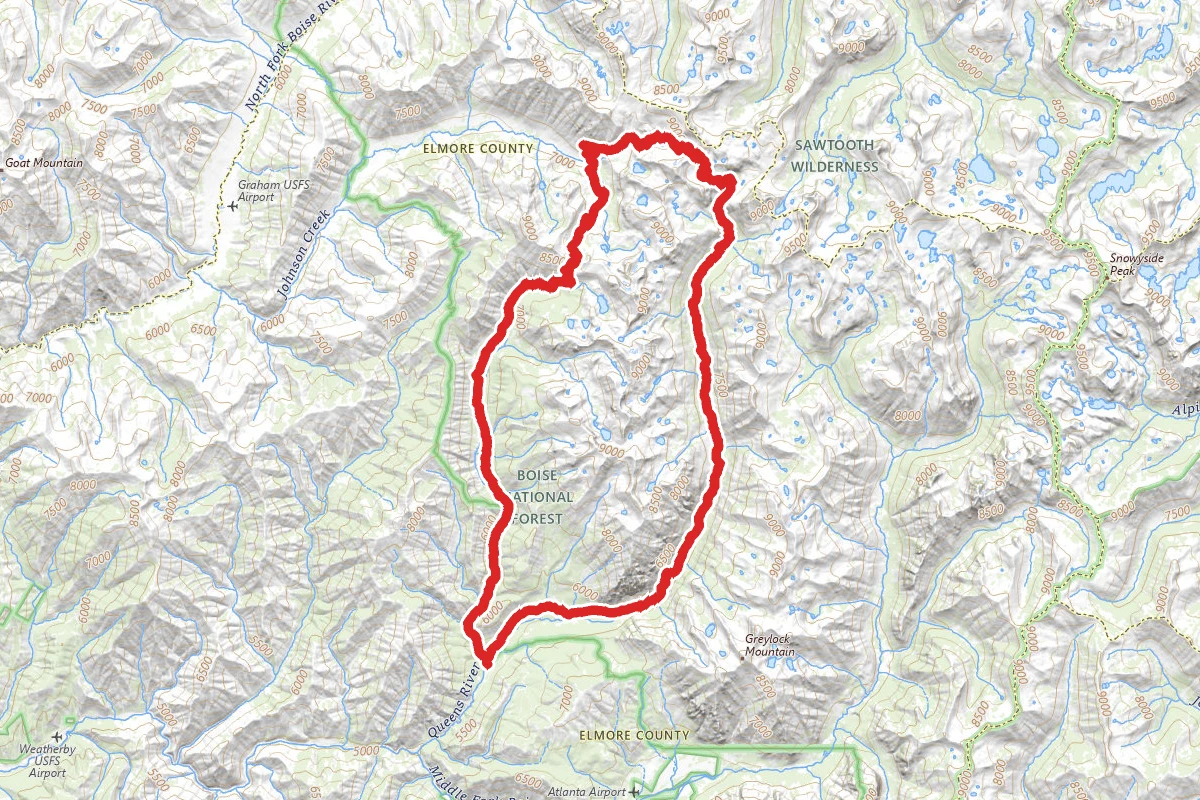 Queen's River Loop