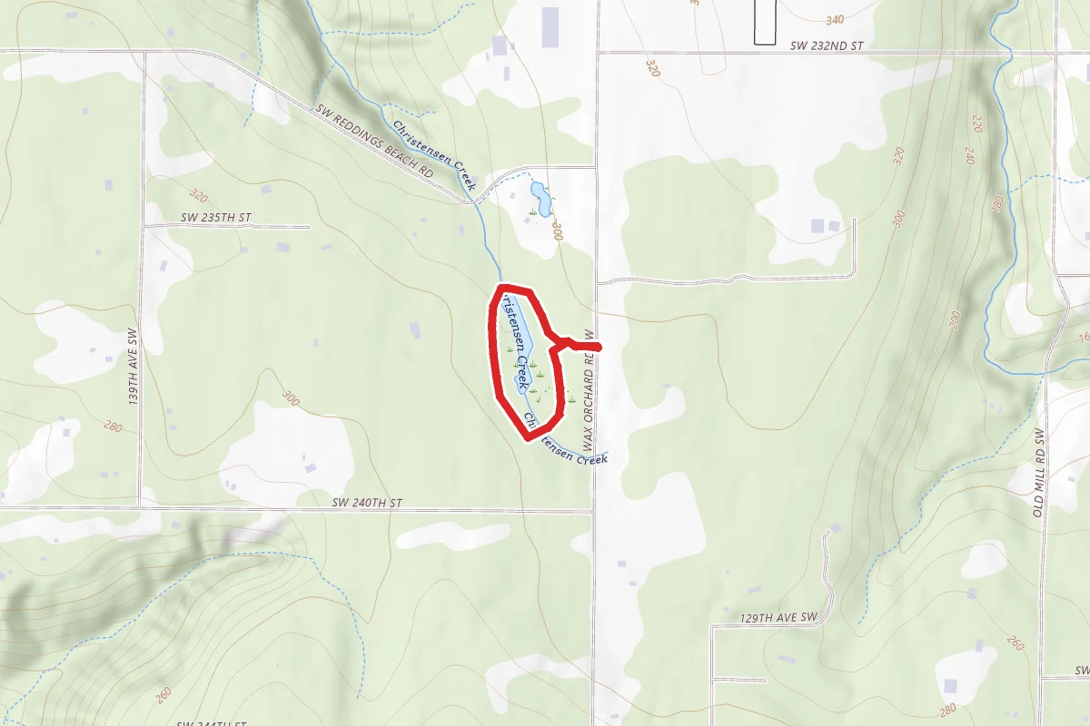 Vashon Nature Preserve