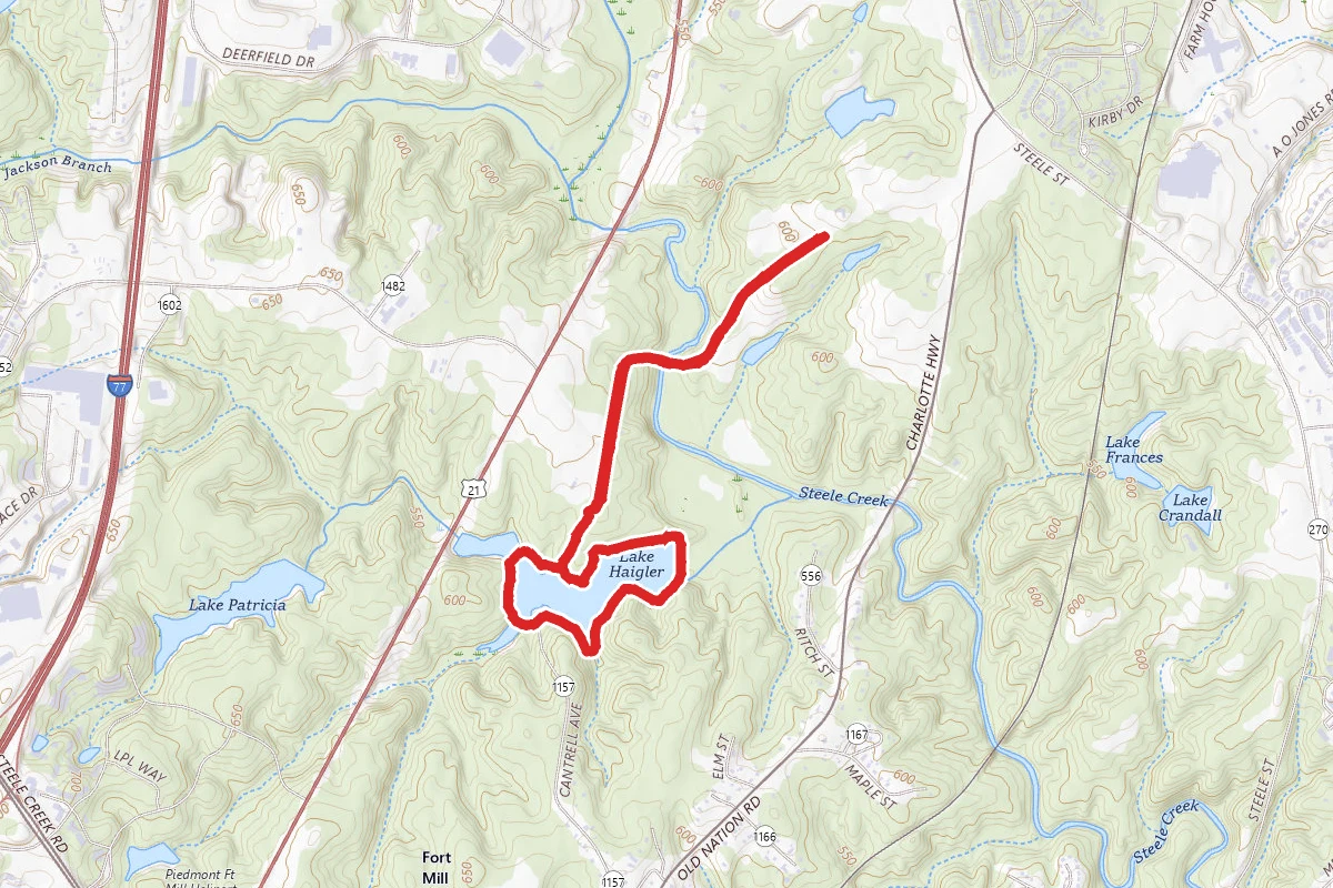 Lake Haigler Loop
