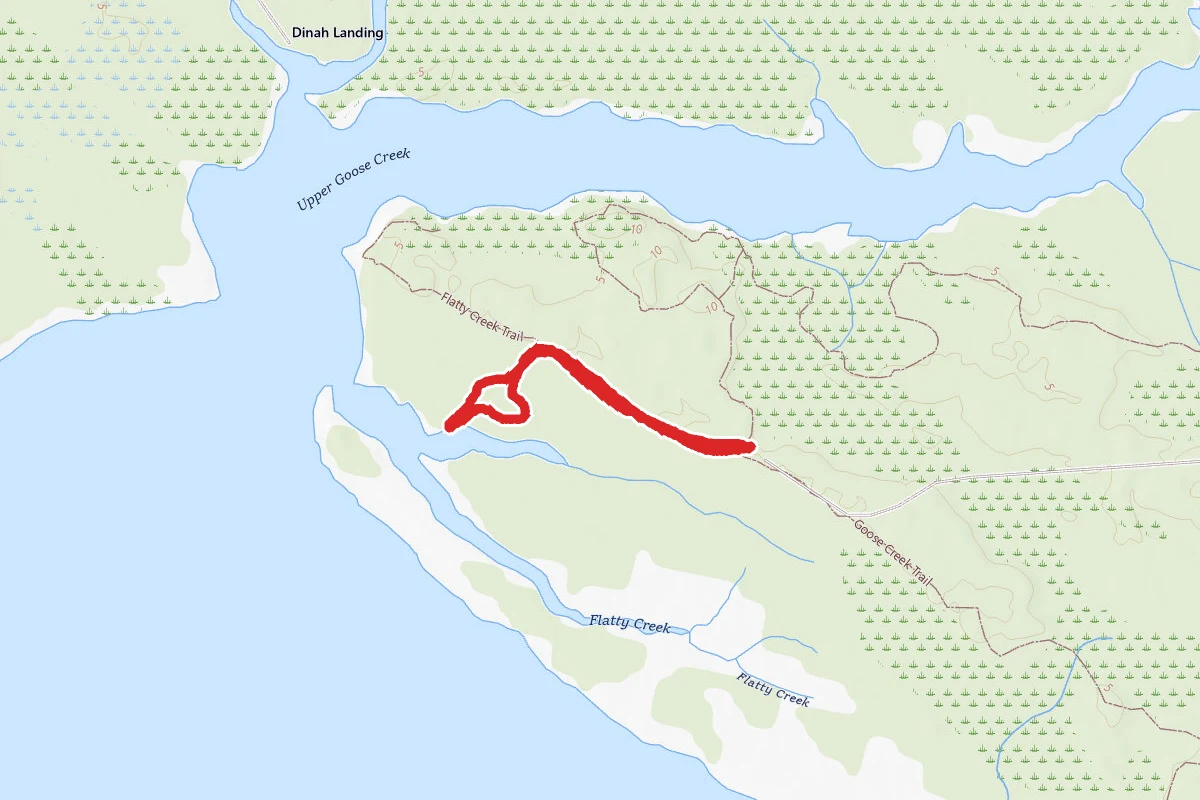 Flatty Creek Loop