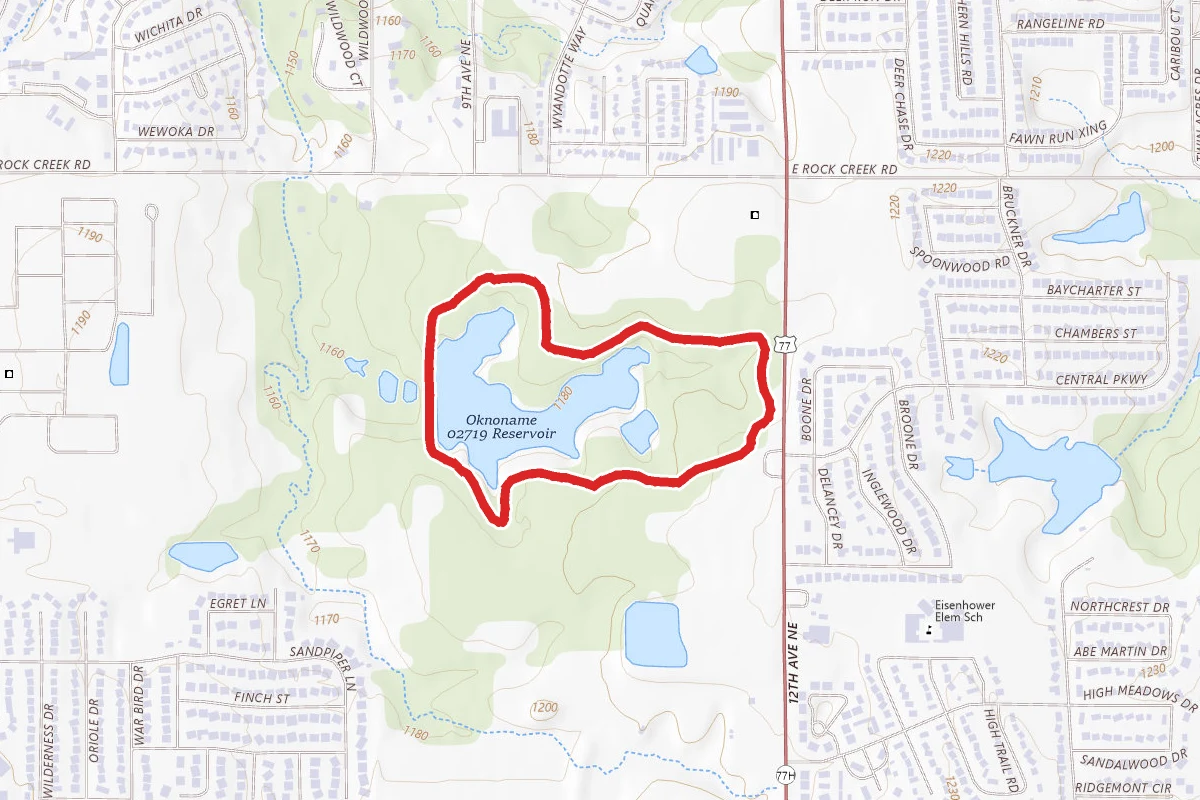 Sutton Wilderness Trail