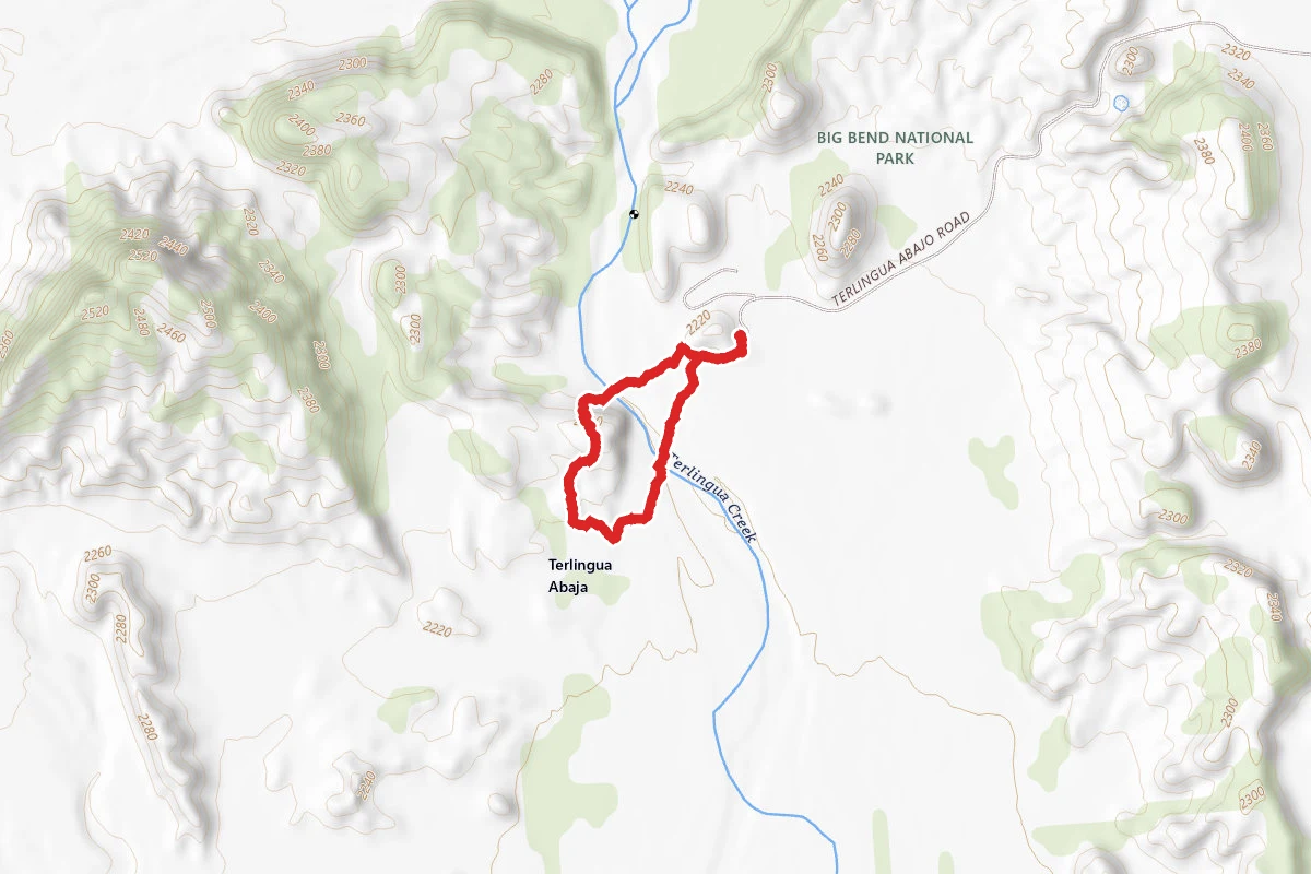 Terlingua Abaja Trail