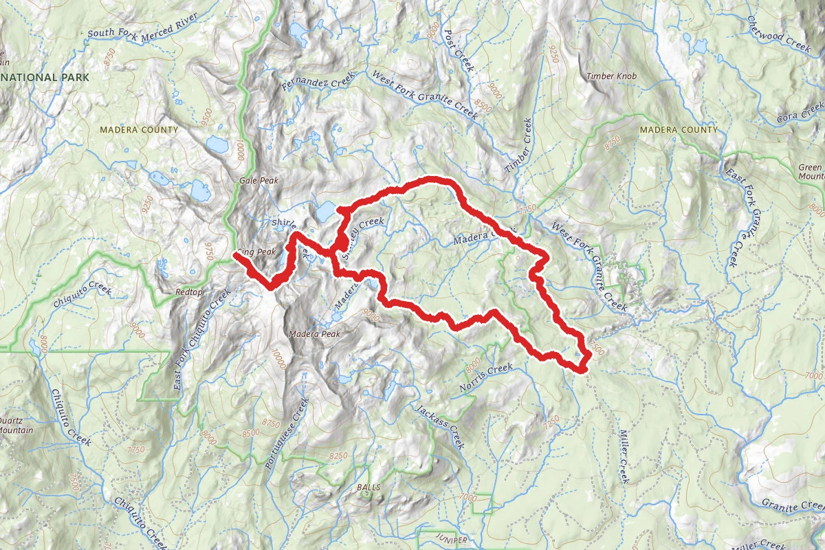 Sing Peak Backpack to Lillian, Stanford and Chittenden Lake
