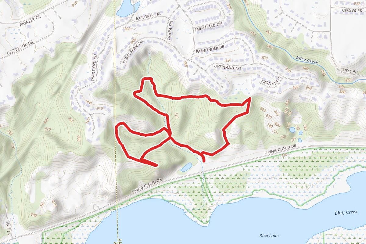 Richard T. Anderson Conservation Area Overlook Trail