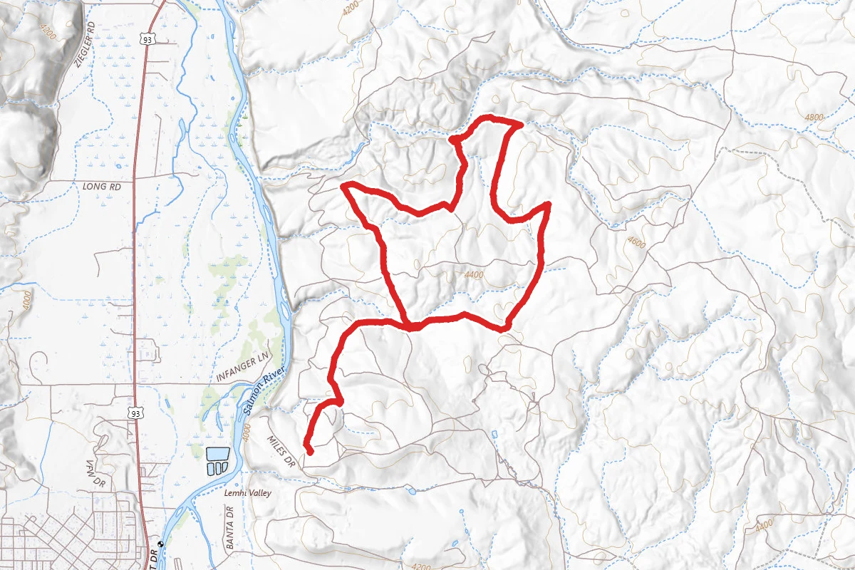 Slump Gulch Loop