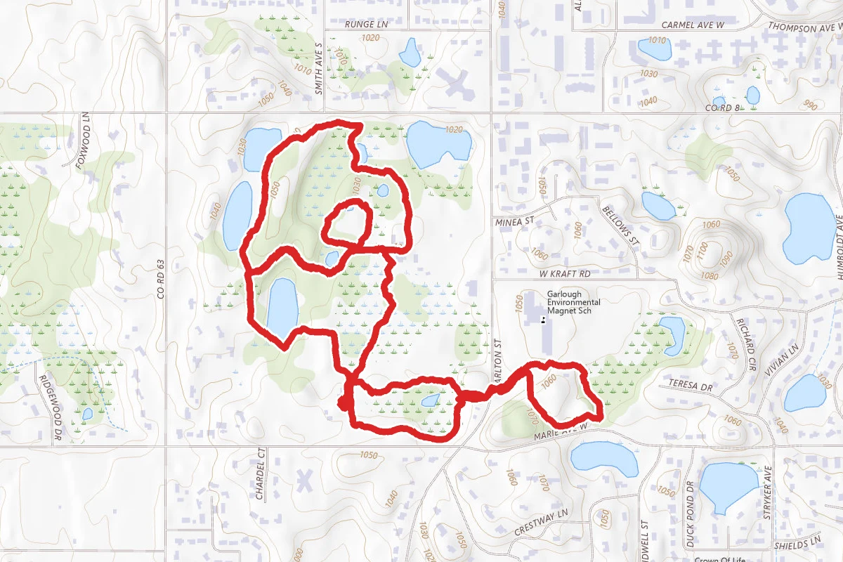Dodge Nature Center Trails