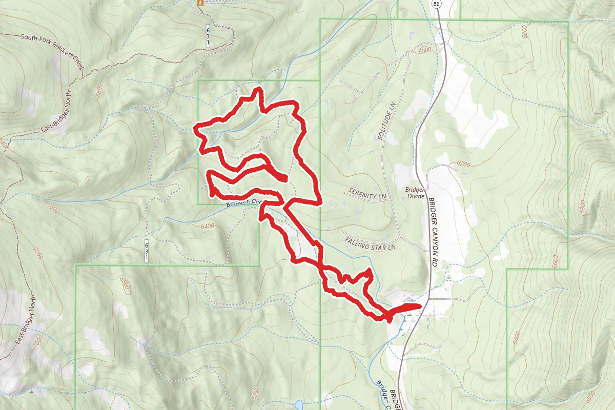 Bohart Bash Mountain Bike Loop
