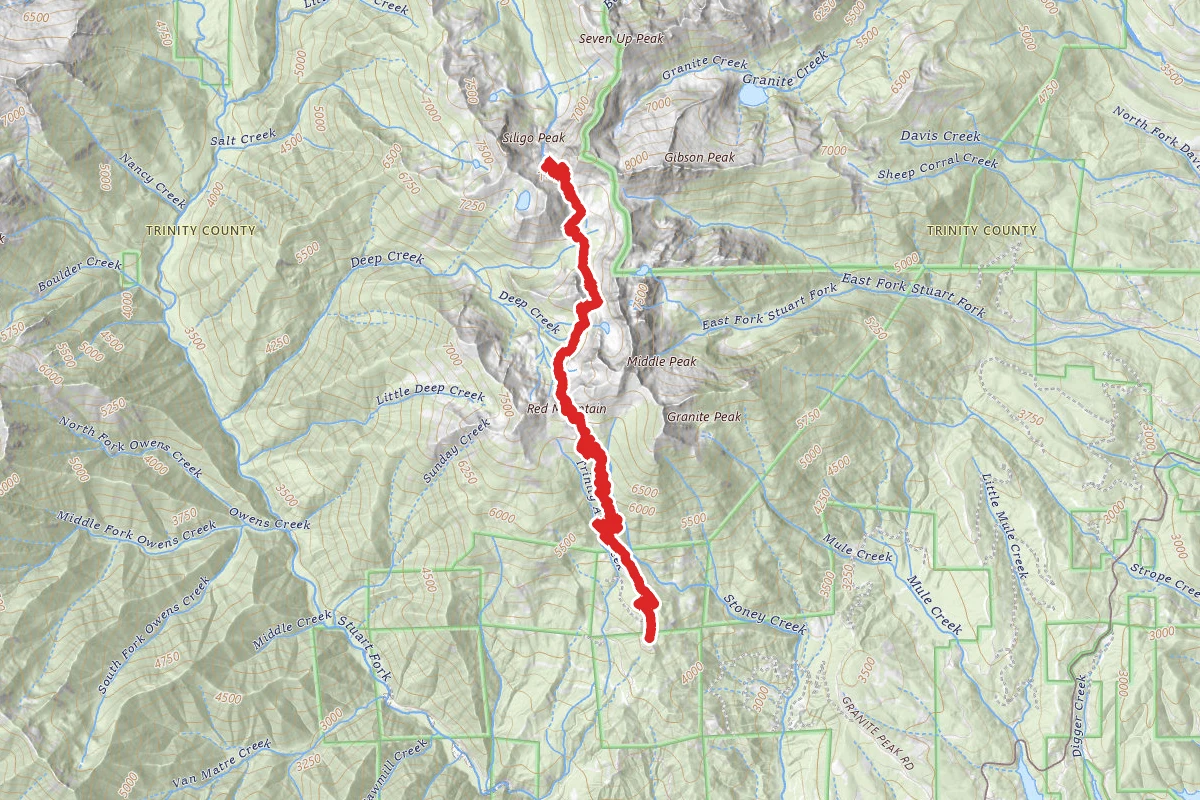 Stony Ridge Trail to Deer Lake