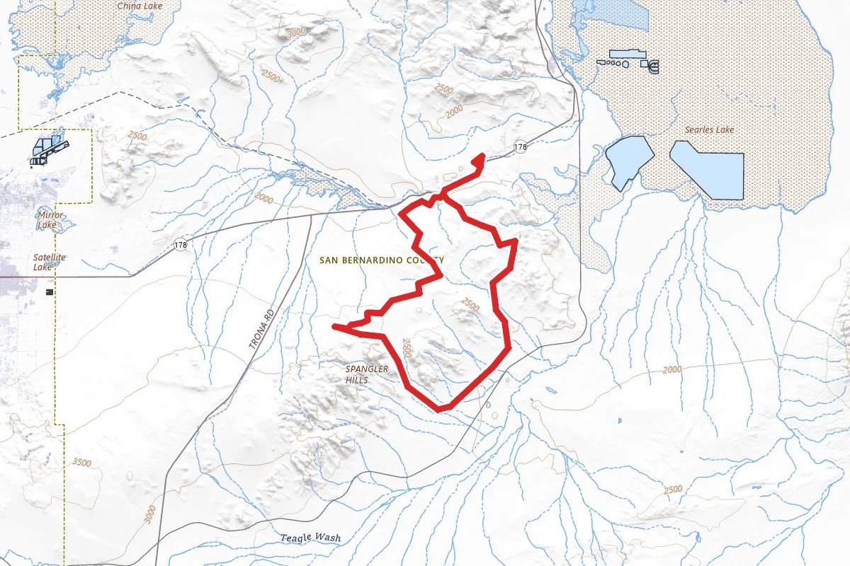 Fish Rocks OHV Trail