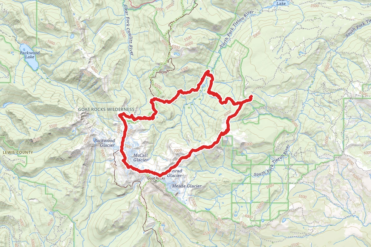 Goat Rocks Traverse