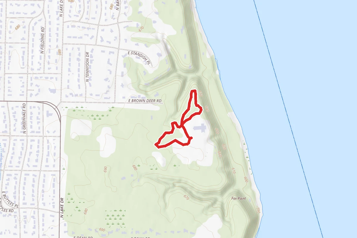 North Ravine and Norman C Huth Trail Loop