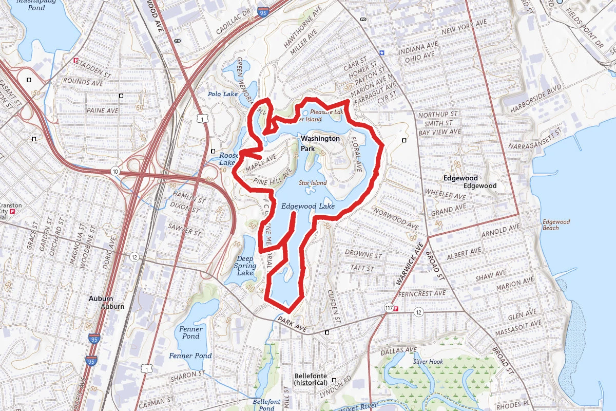 Roger Williams Pond Trail