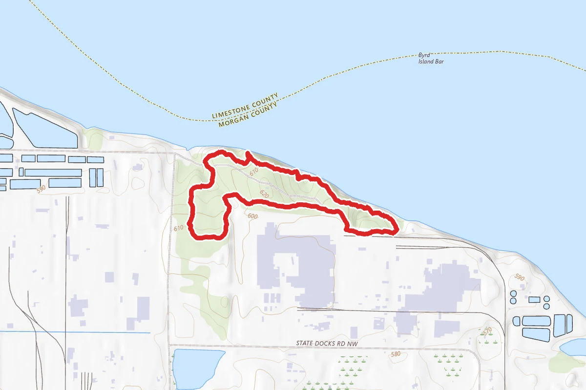 Terry Mitchell Park Loop